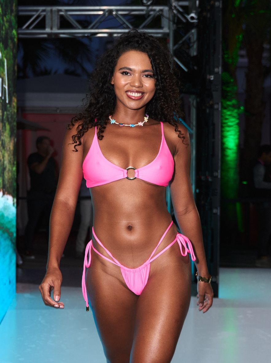 Sabri top Rose neon